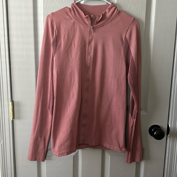 PINK Victorias Secret Seamless Zip Jacket - Picture 1 of 6